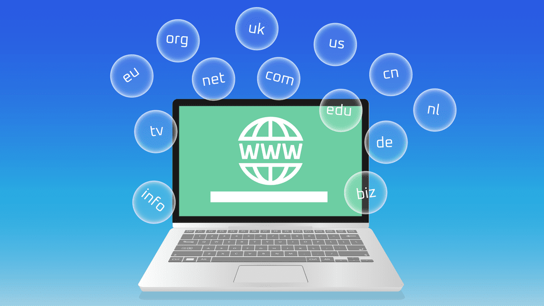 What is domain & List of Extension