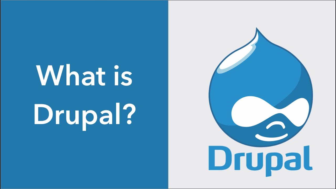 What is Drupal?
